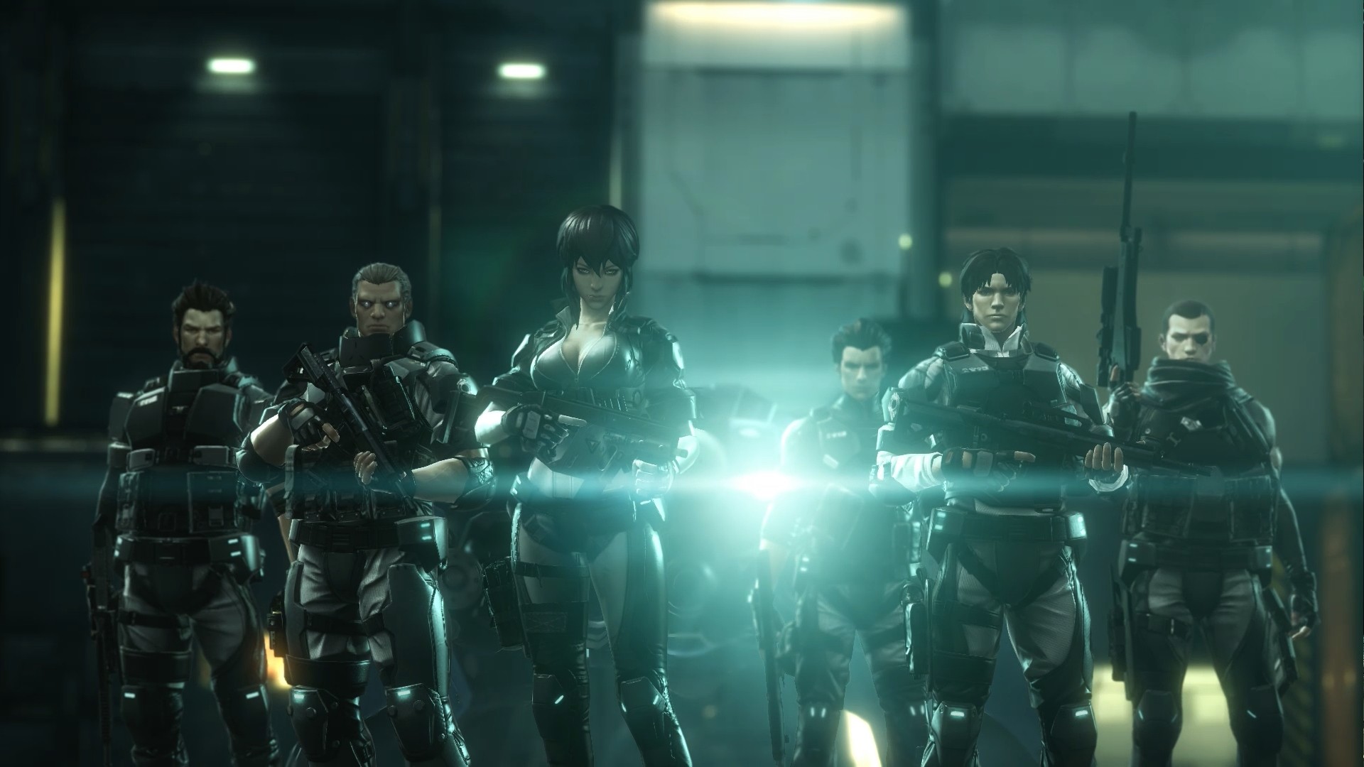 Ghost in the Shell: Stand Alone Complex – First Assault Online